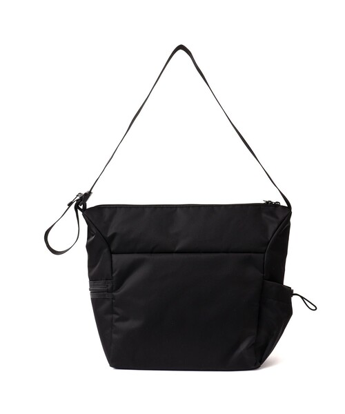 NESK（ネスク）の「【NESK/ネスク】スクエアショルダーバッグ NS-004（ショルダーバッグ・メンズ・ブラック系その他/ブラック・FREE）」の8枚目の写真
