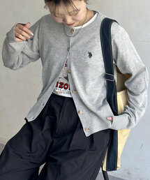 U.S. POLO ASSN. | 【U.S. POLO ASSN.】シアーカーディガン(カーディガン/ボレロ)