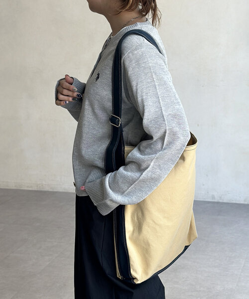 U.S. POLO ASSN.（ユーエスポロアッスン）の「シアーカーディガン（カーディガン/ボレロ・レディース・ネイビー/レッド/グレー/アイボリー・FREE）」の14枚目の写真