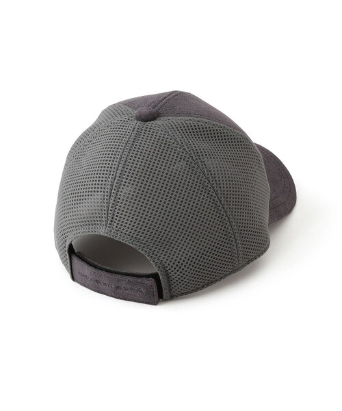 JUN&ROPE'（ジュンアンドロペ）の「パイルメッシュキャップ（キャップ・メンズ・ブラック/チャコールグレー/ホワイト・FREE）」の22枚目の写真