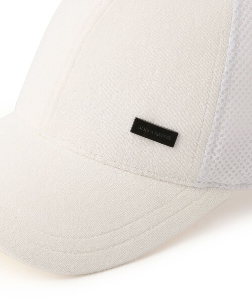 JUN&ROPE'（ジュンアンドロペ）の「パイルメッシュキャップ（キャップ・メンズ・ブラック/チャコールグレー/ホワイト・FREE）」の18枚目の写真