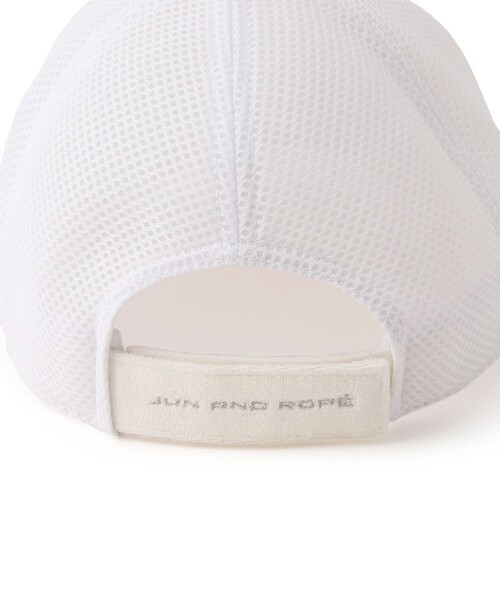パイルメッシュキャップ（キャップ）｜JUN&ROPE'（ジュンアンドロペ