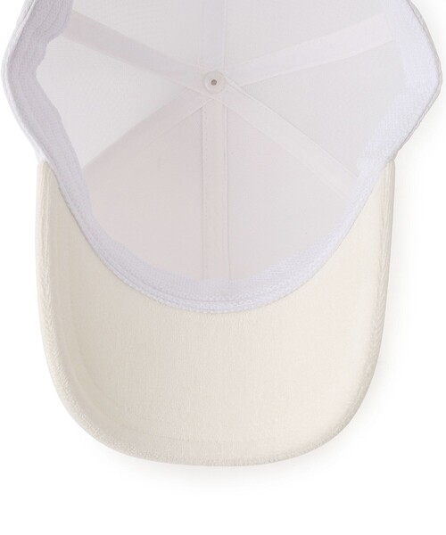 JUN&ROPE'（ジュンアンドロペ）の「パイルメッシュキャップ（キャップ・メンズ・ブラック/チャコールグレー/ホワイト・FREE）」の8枚目の写真