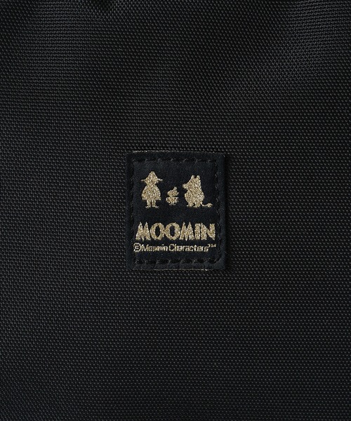 MOOMIN(ムーミン)の「【WEB限定】MOOMIN スマートリュック バッグパック RMNK-04E(バックパック/リュック・レディース・ブラック×ゴールド・ONE SIZE)」の10枚目の写真
