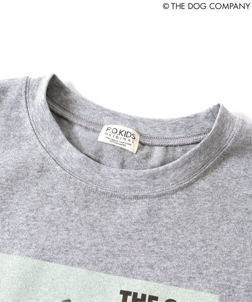 F.O.KIDS(エフオーキッズ)の「【THE DOG】バリエーションTシャツ(オトナ)(Tシャツ/カットソー・レディース・ブラック/カーキ/グレー/オフホワイト・LARGE/MEDIUM)」の20枚目の写真