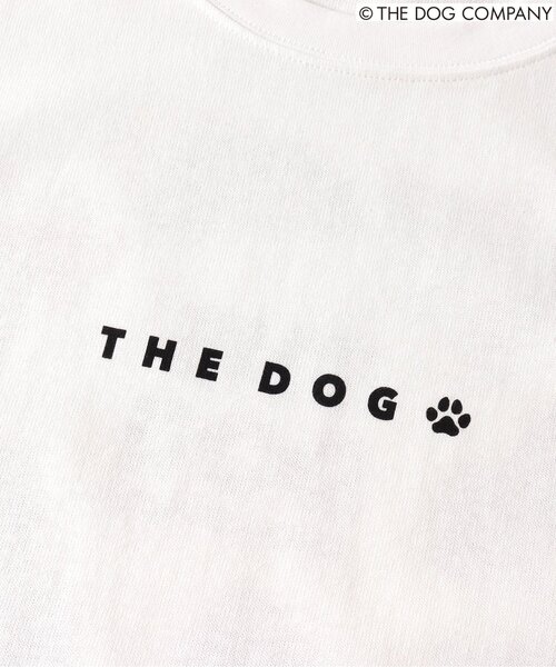 F.O.KIDS(エフオーキッズ)の「【THE DOG】バリエーションTシャツ(オトナ)(Tシャツ/カットソー・レディース・ブラック/カーキ/グレー/オフホワイト・LARGE/MEDIUM)」の14枚目の写真