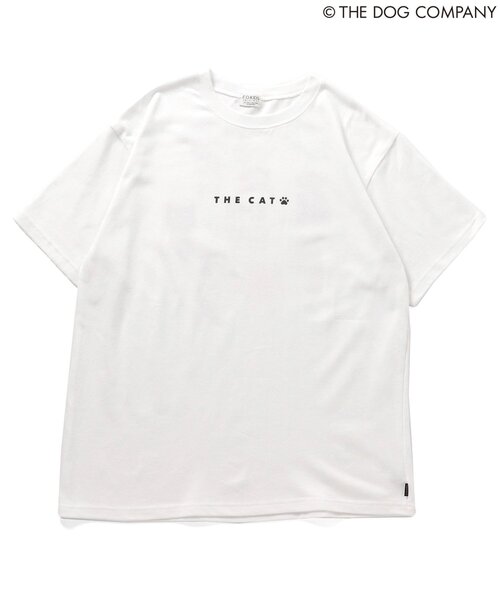 F.O.KIDS(エフオーキッズ)の「【THE DOG】バリエーションTシャツ(オトナ)(Tシャツ/カットソー・レディース・ブラック/カーキ/グレー/オフホワイト・LARGE/MEDIUM)」の11枚目の写真