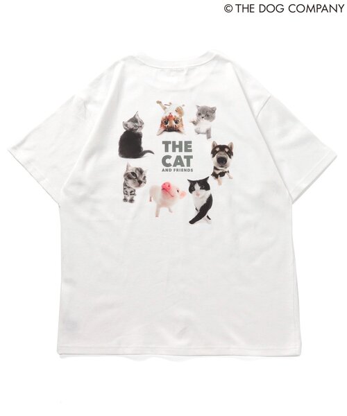 F.O.KIDS(エフオーキッズ)の「【THE DOG】バリエーションTシャツ(オトナ)(Tシャツ/カットソー・レディース・ブラック/カーキ/グレー/オフホワイト・LARGE/MEDIUM)」の7枚目の写真