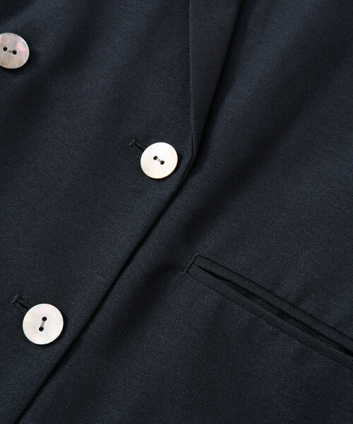 un dix cors（アンディコール）の「《サラッと羽織れる◎》シアーメッシュジャケット（テーラードジャケット・レディース・ブラック/チャコールグレー/ベージュ・FREE）」の14枚目の写真