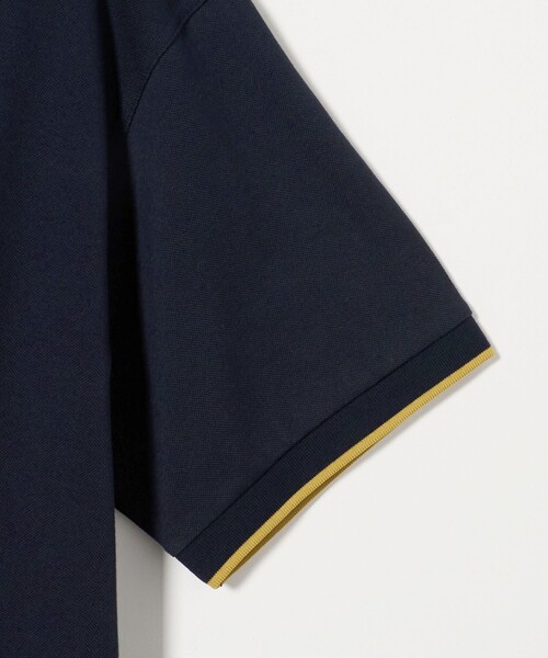 FRED PERRY ネイビー ポロシャツ Ｌ　アローズ　別注 FRED PERRY ポロシャツ 限定展開 PERRY/フレッドペリー The Fred