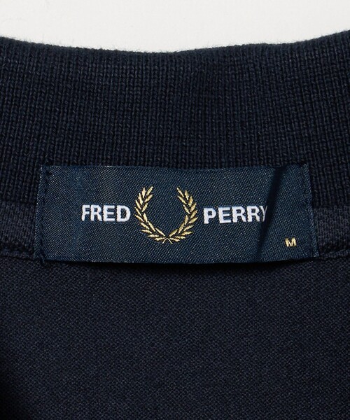 FRED PERRY ネイビー ポロシャツ Ｌ　アローズ　別注 FRED PERRY ポロシャツ 限定展開 PERRY/フレッドペリー The Fred