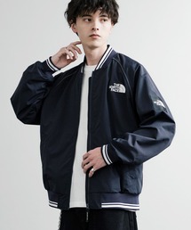 THE NORTH FACE ネイビー ブルゾン THE NORTH FACE Zip-Off Vent Mesh Blouson ニュートープ（ザ