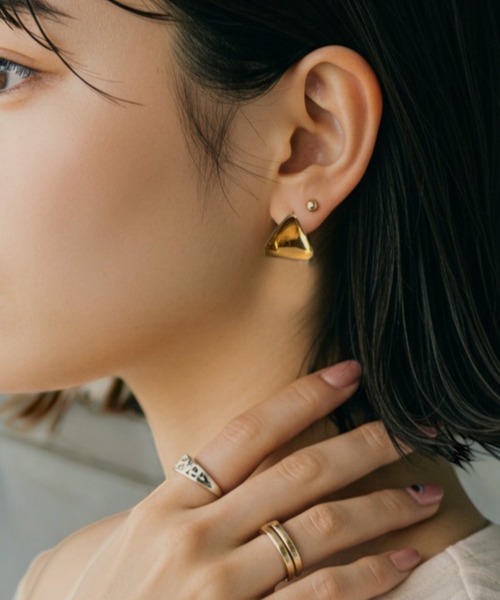 United store(ユナイテッドストア)の「トライバブルピアス【金属アレルギー対応】(ピアス(両耳用)・レディース・シルバー/ゴールド・FREE)」の12枚目の写真