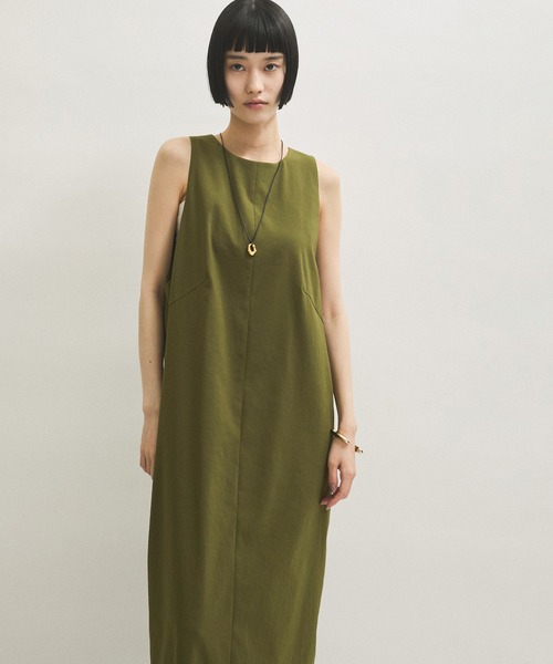バックオープンストレートワンピース（ワンピース）｜ADAM ET