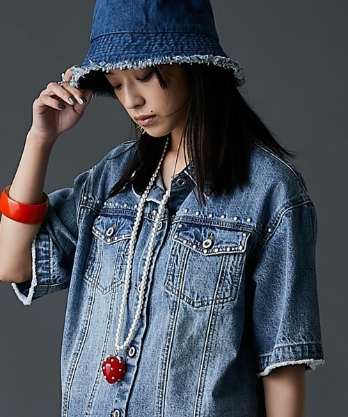 GEVS.(ジェイヴィス)の「イチゴモチーフパール調ビーズロングネックレス(長め設計) GEVS.(ネックレス・レディース・アイボリー系・FREE)」の7枚目の写真