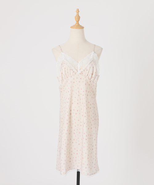 SLOBE citron.フラワーミニドレス WEB限定》SLOBE citron. フラワーミニドレス | スローブ イエナ