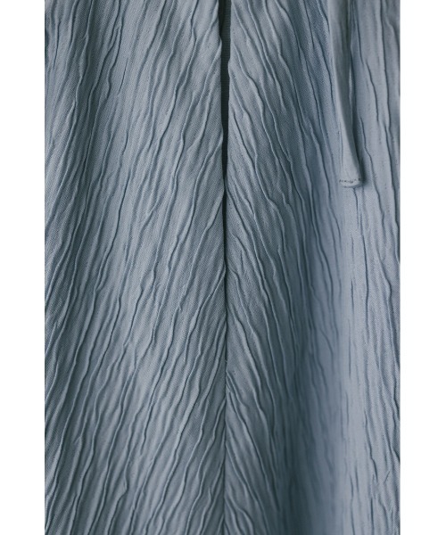 STYLEMIXER（スタイルミキサー）の「ティアードキャミワンピース（ワンピース・レディース・アイボリー/ブラック/サックスブルー・SMALL/MEDIUM）」の7枚目の写真