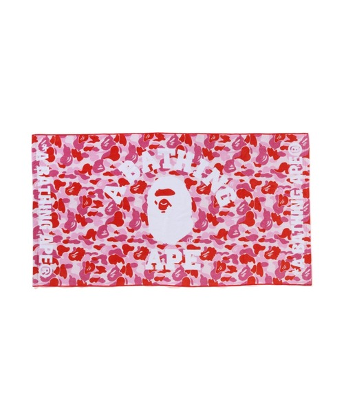 ABC CAMO BEACH TOWEL（タオル）｜A BATHING APE（アベイシング