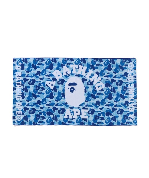 ABC CAMO BEACH TOWEL（タオル）｜A BATHING APE（アベイシング