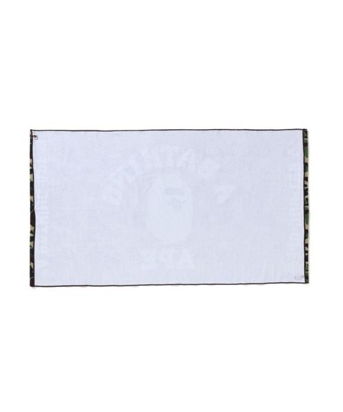 ABC CAMO BEACH TOWEL（タオル）｜A BATHING APE（アベイシング