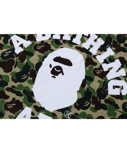 ABC CAMO BEACH TOWEL（タオル）｜A BATHING APE（アベイシングエイプ