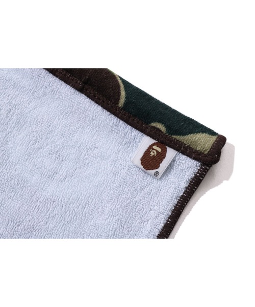 ABC CAMO BEACH TOWEL（タオル）｜A BATHING APE（アベイシングエイプ