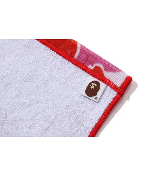 ABC CAMO BEACH TOWEL（タオル）｜A BATHING APE（アベイシングエイプ