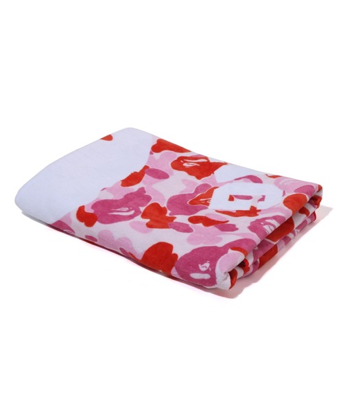 A BATHING APE ビーチタオル　カモ　ピンク 001GDJ201006F_PNK_A_2080x.jpg?