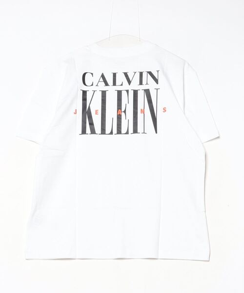 【 】★CK Jeans グラフィック Tシャツ★送料無料★ Calvin Klein｜Calvin Klein Jeans/(M)【公式ショップ