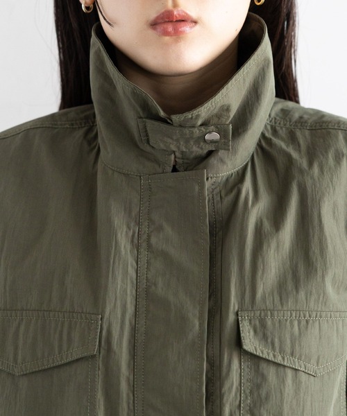 RAGEBLUE（レイジブルー）の「ウエストフリルミリタリーベスト（ベスト・レディース・ホワイト/カーキ・FREE）」の21枚目の写真