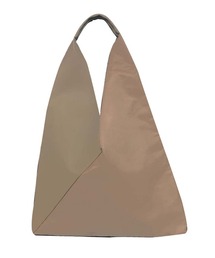 Edit Sheen | コンビ素材トライアングルトート(トートバッグ)