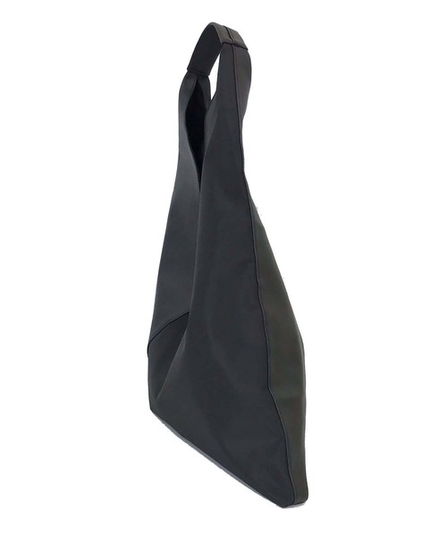 Edit Sheen（エディットシーン）の「コンビ素材トライアングルトート（トートバッグ・レディース・ベージュ/ブラック/グレー・FREE）」の7枚目の写真