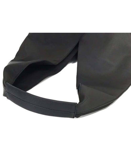 Edit Sheen（エディットシーン）の「コンビ素材トライアングルトート（トートバッグ・レディース・ベージュ/ブラック/グレー・FREE）」の8枚目の写真