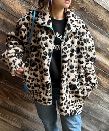 ブランド古着】ジャケット/アウター（レオパード柄）古着通販 - ZOZOUSED