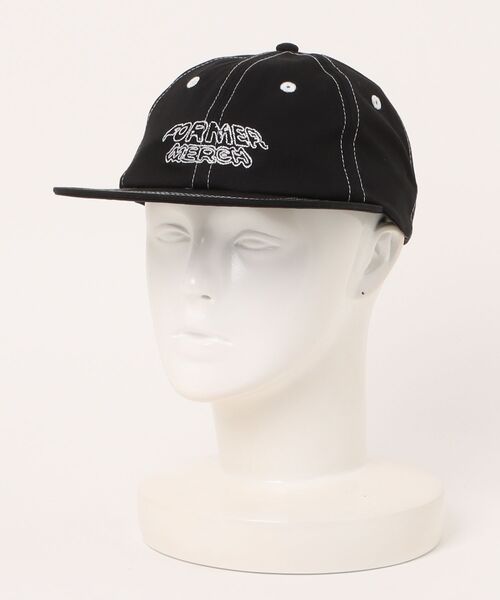 RRLハーフメッシュキャップ 中古・古着通販】RRL (ダブルアールエル) デニムメッシュ