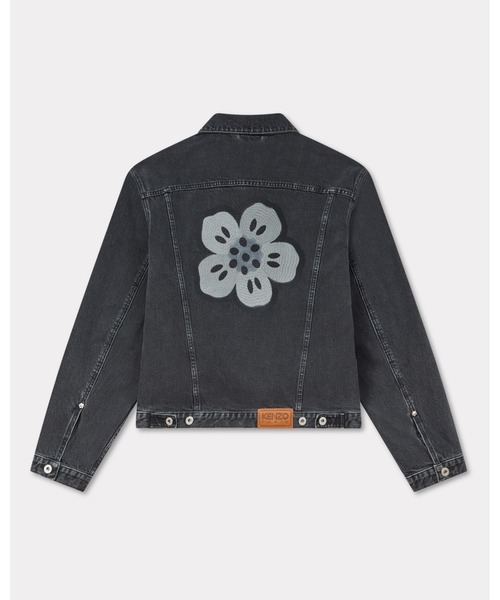 KENZO（ケンゾー）の「'Boke Flower' エンブロイド トラッカー ジャケット（デニムジャケット・メンズ・ブラック系その他6・MEDIUM/LARGE）」の9枚目の写真