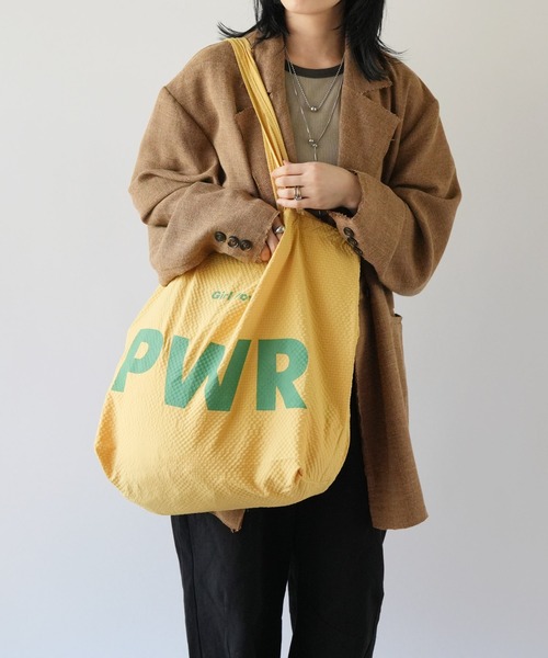 【極美品】PORTER SAC'S BAR トートバッグ ナイロンバック セール】【 Port / ポート 】 ビッグ ロゴ 配色 ナイロン トート