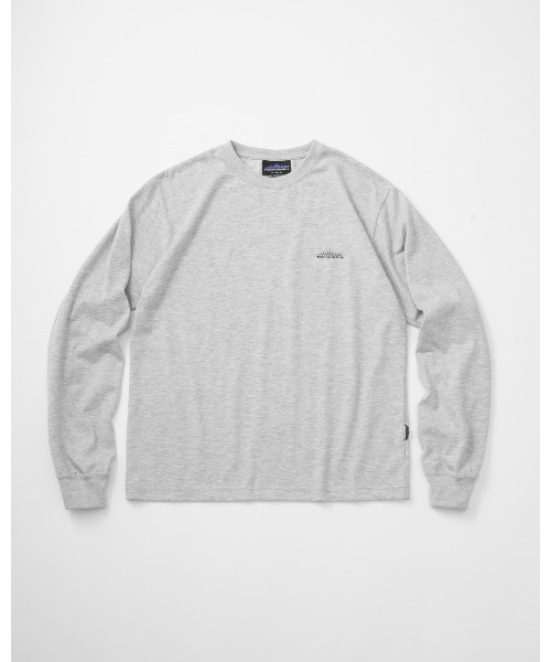 THOUSAND MILE（サウザンドマイル）の「【THOUSAND MILE】LONG SLEEVE T-SHIRT/ロングスリーブTシャツ（Tシャツ/カットソー・メンズ・ネイビー/ホワイト/ボルドー/グリーン/ブラック/グレー/ライトブラウン・XS/S/M/L/XL）」の4枚目の写真