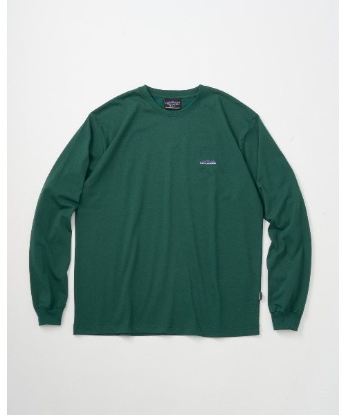 THOUSAND MILE（サウザンドマイル）の「【THOUSAND MILE】LONG SLEEVE T-SHIRT/ロングスリーブTシャツ（Tシャツ/カットソー・メンズ・ネイビー/ホワイト/ボルドー/グリーン/ブラック/グレー/ライトブラウン・XS/S/M/L/XL）」の6枚目の写真