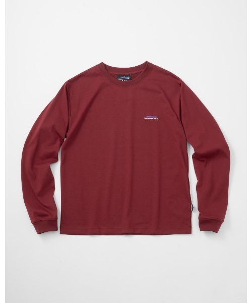 THOUSAND MILE（サウザンドマイル）の「【THOUSAND MILE】LONG SLEEVE T-SHIRT/ロングスリーブTシャツ（Tシャツ/カットソー・メンズ・ネイビー/ホワイト/ボルドー/グリーン/ブラック/グレー/ライトブラウン・XS/S/M/L/XL）」の7枚目の写真