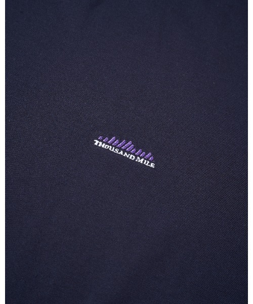 THOUSAND MILE（サウザンドマイル）の「【THOUSAND MILE】LONG SLEEVE T-SHIRT/ロングスリーブTシャツ（Tシャツ/カットソー・メンズ・ネイビー/ホワイト/ボルドー/グリーン/ブラック/グレー/ライトブラウン・XS/S/M/L/XL）」の16枚目の写真