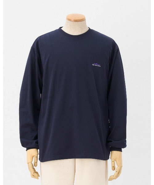 THOUSAND MILE（サウザンドマイル）の「【THOUSAND MILE】LONG SLEEVE T-SHIRT/ロングスリーブTシャツ（Tシャツ/カットソー・メンズ・ネイビー/ホワイト/ボルドー/グリーン/ブラック/グレー/ライトブラウン・XS/S/M/L/XL）」の17枚目の写真
