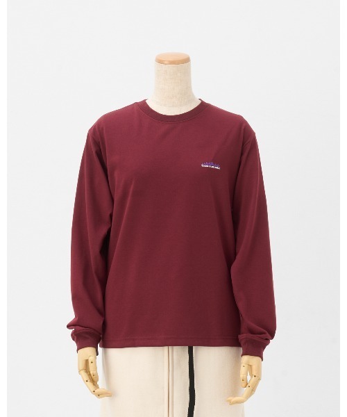 THOUSAND MILE（サウザンドマイル）の「【THOUSAND MILE】LONG SLEEVE T-SHIRT/ロングスリーブTシャツ（Tシャツ/カットソー・メンズ・ネイビー/ホワイト/ボルドー/グリーン/ブラック/グレー/ライトブラウン・XS/S/M/L/XL）」の21枚目の写真