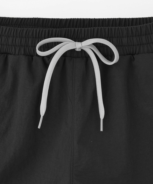 X-girl SPORTS(エックスガールスポーツ)の「WIND UP SHORTS(その他パンツ・レディース・グレー/ライトイエロー/ブラック/ホワイト・SMALL/MEDIUM/LARGE)」の19枚目の写真