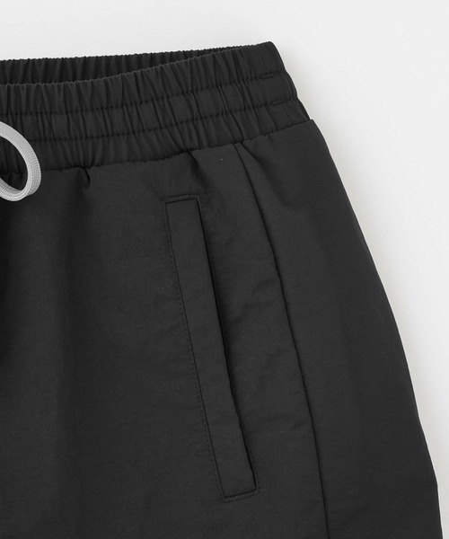 X-girl SPORTS(エックスガールスポーツ)の「WIND UP SHORTS(その他パンツ・レディース・グレー/ライトイエロー/ブラック/ホワイト・SMALL/MEDIUM/LARGE)」の20枚目の写真
