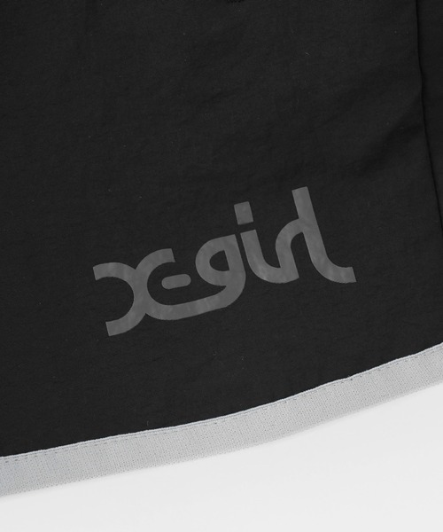 X-girl SPORTS(エックスガールスポーツ)の「WIND UP SHORTS(その他パンツ・レディース・グレー/ライトイエロー/ブラック/ホワイト・SMALL/MEDIUM/LARGE)」の22枚目の写真