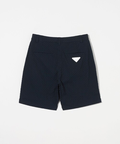 UNITED ARROWS GOLF ネイビーショートパンツ セール】メンズ ジャガード ショートパンツ（その他パンツ