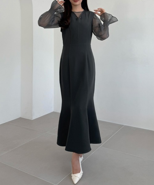 ワンピース　yuna sama Signature Noa Bustier One Piece Swimsuit - Black | SIMKHAI