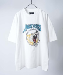 【Starting Over/スターティングオーバー】rusty logo hard wash T-shirt/ラスティーロゴ ハードウオッシュ 半袖Tシャツ　ワンポイント ブランドロゴ バックプリント