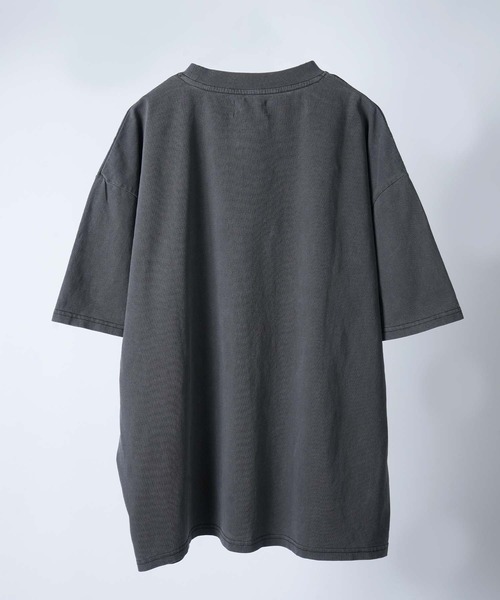 Starting Over（スターティングオーバー）の「【Starting Over/スターティングオーバー】rusty logo hard wash T-shirt/ラスティーロゴ ハードウオッシュ 半袖Tシャツ　ワンポイント ブランドロゴ バックプリント（Tシャツ/カットソー・メンズ・ブラウン/ホワイト/ホワイト系その他/ブラック系その他4/ブラック/ブラウン系その他/ブラック系その他2/サックスブルー/ブルー系その他/ブラック系その他/ブラック系その他3/ホワイト系その他2・M/L）」の16枚目の写真